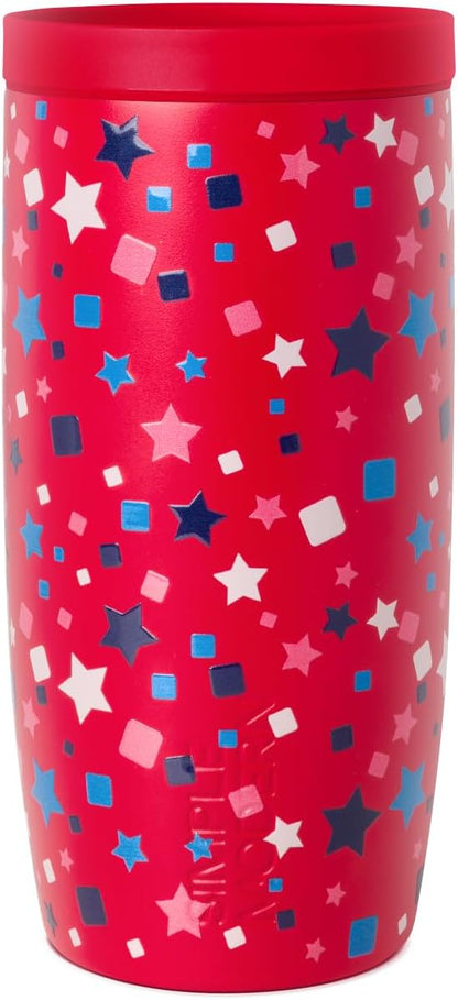 Simple Modern Travel Coffee Mug Tumbler with 360° Lid | Ceramic-Lined Insulated Stainless Steel Cold Brew Iced Coffee Cup | Gifts for Women Men Her Him | Voyager Signature | 16oz | Sea Glass Sage
