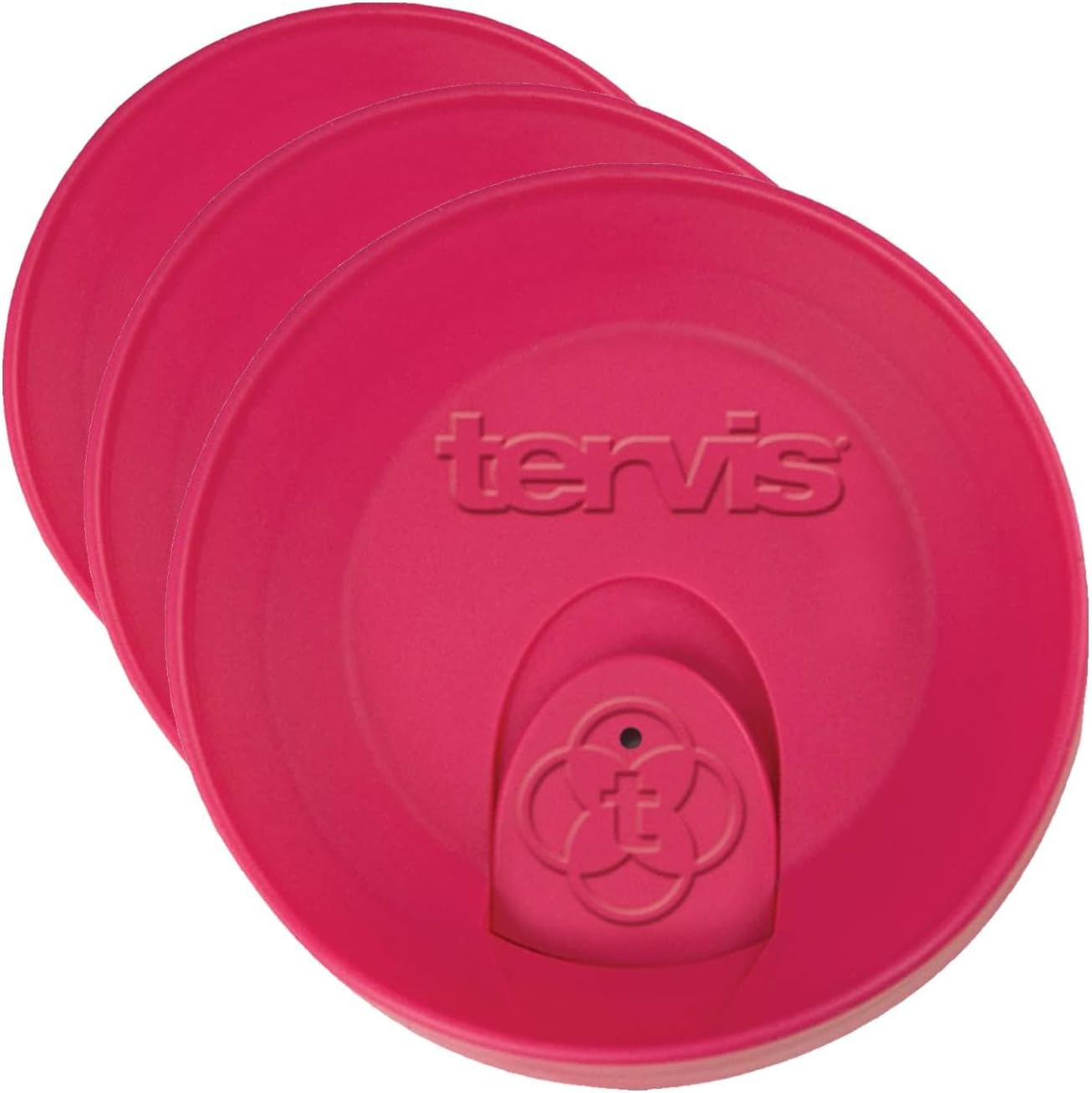 Tervis Travel Lid Made in USA Double Walled Insulated Tumbler Travel Cup Keeps Drinks Cold & Hot, Fits 16oz Tumblers, Navy