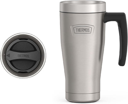 THERMOS ICON SERIES, Stainless Steel Mug, Granite, 16 oz