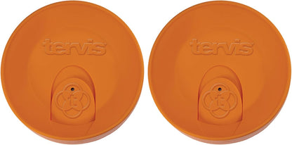 Tervis Travel Lid Made in USA Double Walled Insulated Tumbler Travel Cup Keeps Drinks Cold & Hot, Fits 16oz Tumblers, Navy