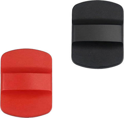 2 Pcs Magnetic Slider Replacement Block, Slider Lid Magnet for Yeti Lids 10 oz, 14oz, 16 oz, 20 oz, 26 oz, 30 oz (Black+Black)