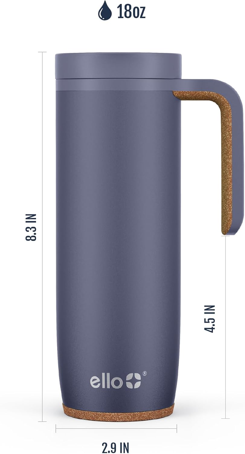 Ello Magnet 18oz Stainless Steel