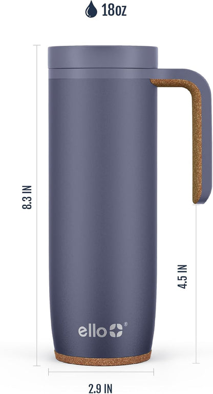 Ello Magnet 18oz Stainless Steel