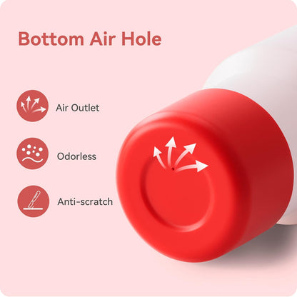 2 Pack Silicone Boot Protectors | Compatible with YETI Rambler 20/30oz, 10oz Tumbler, 20/30oz Travel Mugs | Universal Fit for 2.75-2.85" Base | BPA-Free | Dishwasher Safe (Canyon Red)