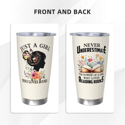 Camping Gifts for Men Women, Best Camp Coffee Mugs, Happy Camper Travel Mug, 20oz Coffee Tumbler, Camping Cup for Women Men