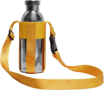 Water Bottle Shoulder Strap, Suitable for 12-32oz, Adjustable Crossbody Bottle Strap For Outdoor(Bottle Excluded)
