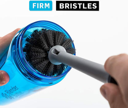 BlenderBottle 2-in-1 Bottle and Straw Cleaning Brush