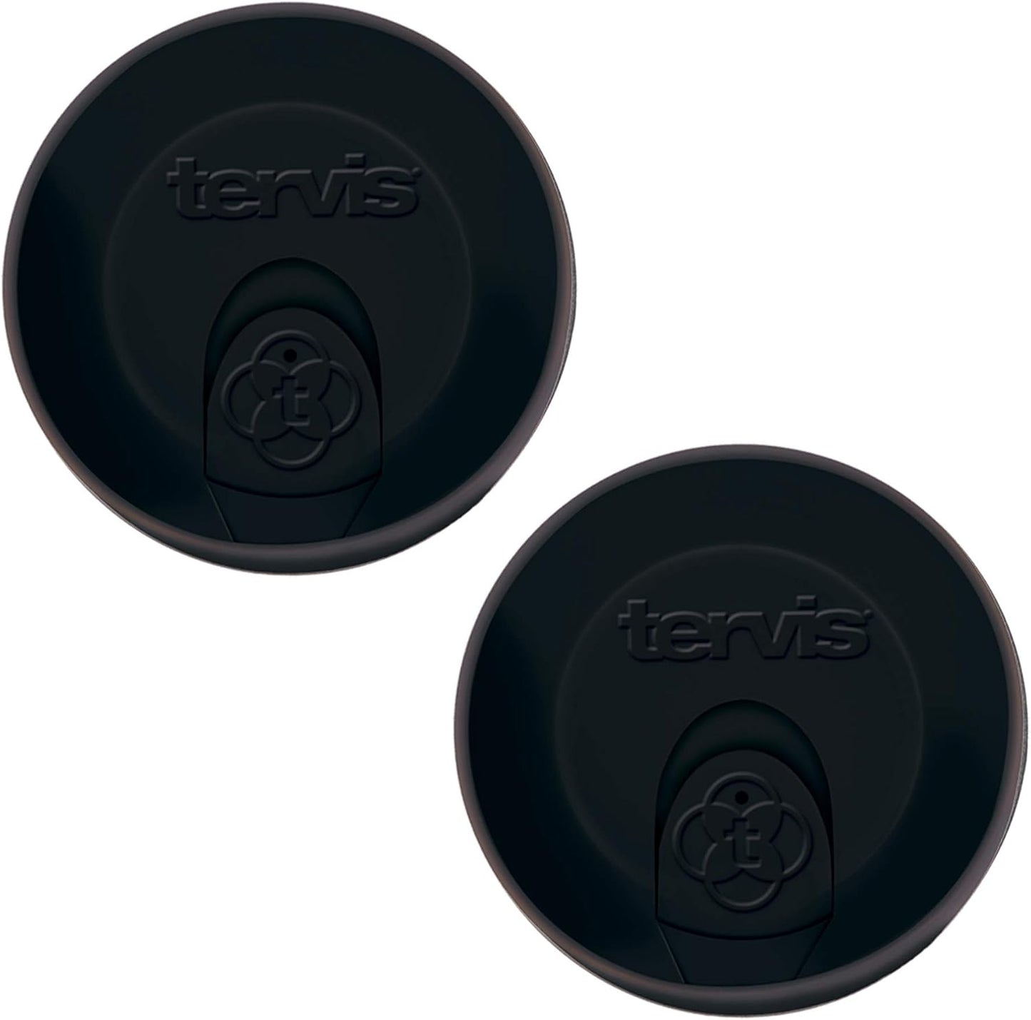 Tervis Travel Lid Made in USA Double Walled Insulated Tumbler Travel Cup Keeps Drinks Cold & Hot, Fits 16oz Tumblers, Navy