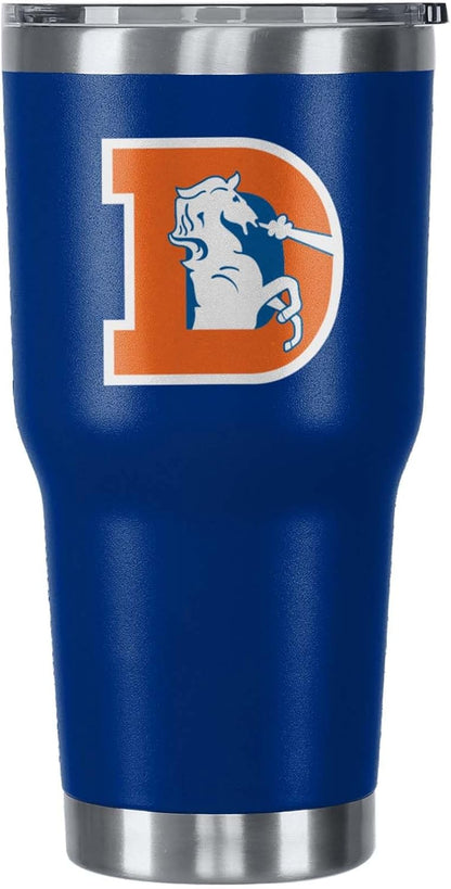 FOCO NFL Team Logo 30oz Insulated Stainless Steel Travel Mug Tumbler