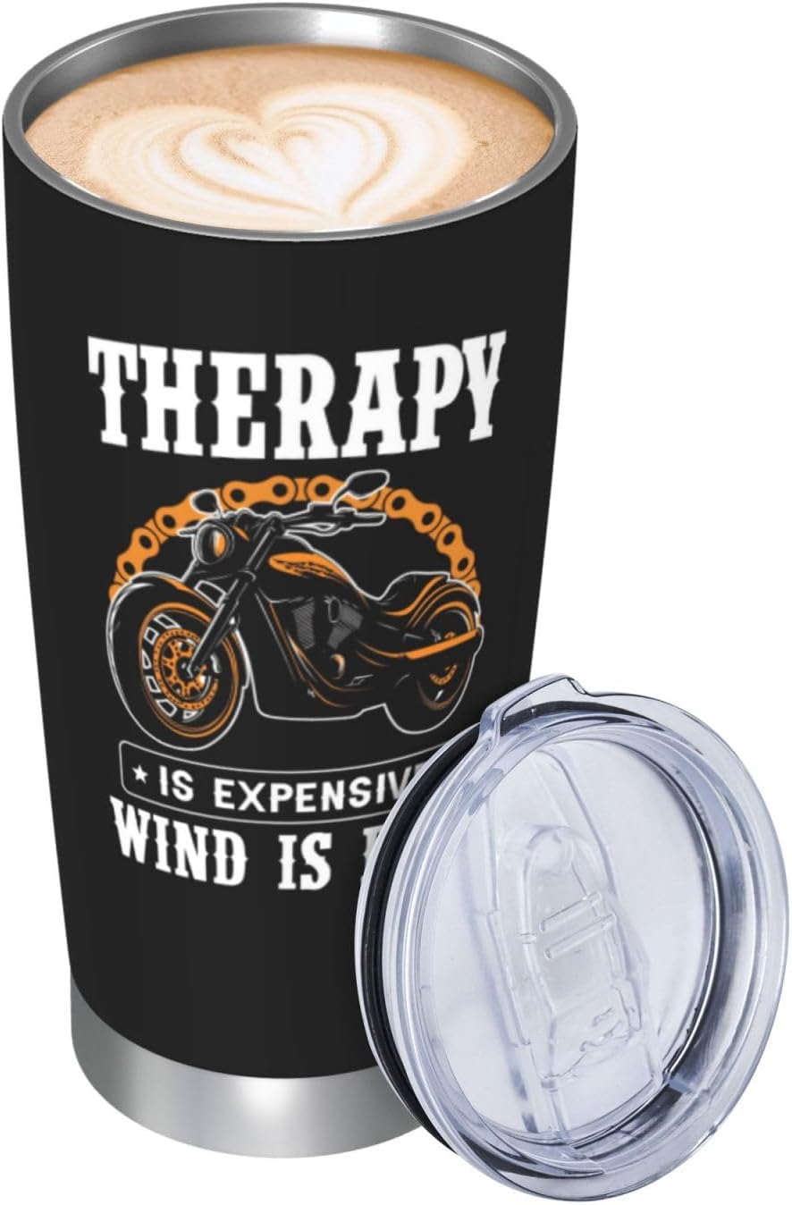 Camping Gifts for Men Women Tumbler 20oz, Camper Gifts Coffee Cups, Camp Essentials, Camp Accessories, Gift for RV Owners, Campsite Outdoors RV Travel Lovers Mug