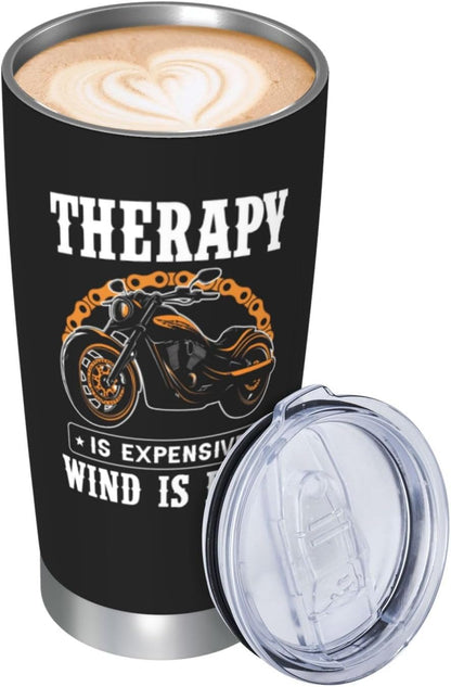 Camping Gifts for Men Women Tumbler 20oz, Camper Gifts Coffee Cups, Camp Essentials, Camp Accessories, Gift for RV Owners, Campsite Outdoors RV Travel Lovers Mug