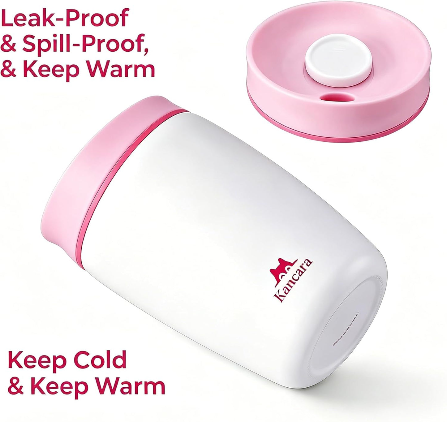 12 oz coffee tumbler Insulated coffee mug with lid Slider Insulated Stainless Steel Coffee Tumbler, Travel Mug for Hot and Iced Beverages insulated travel coffee mug (pink)