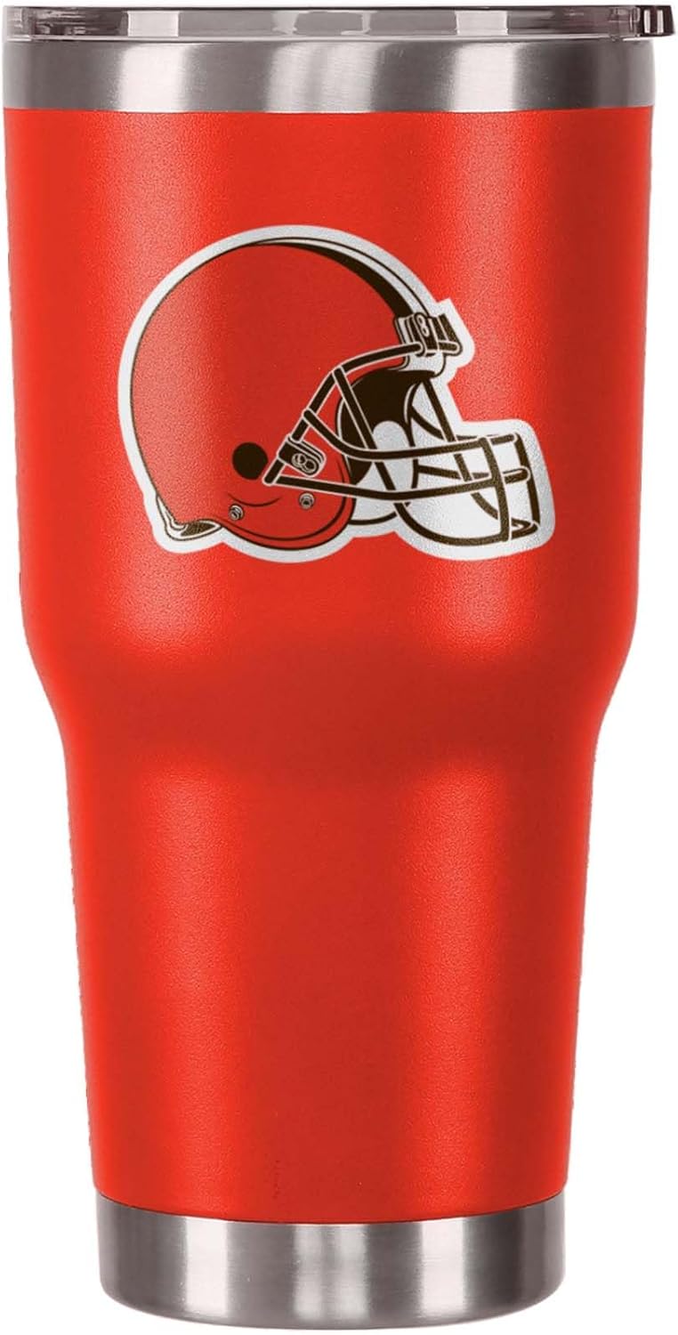 FOCO NFL Team Logo 30oz Insulated Stainless Steel Travel Mug Tumbler
