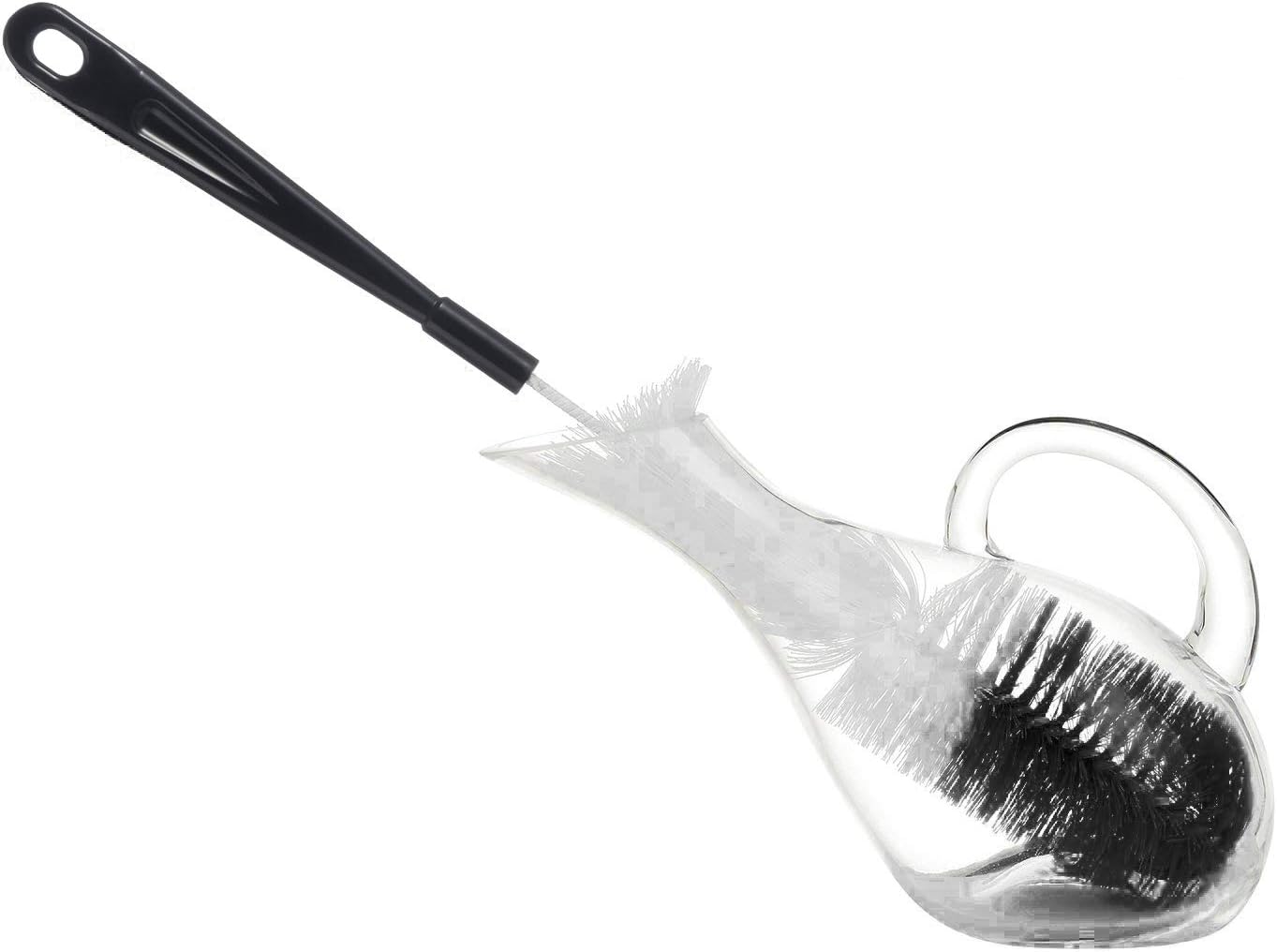 ALINK 17 inch Extra Long Bottle Cleaning Brush Cleaner for Washing Narrow Neck Beer/Wine/Thermos, Brewing Bottles, Hummingbird Feeder