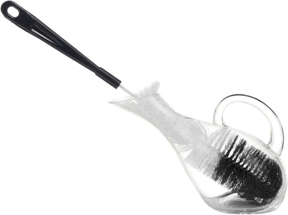 ALINK 17 inch Extra Long Bottle Cleaning Brush Cleaner for Washing Narrow Neck Beer/Wine/Thermos, Brewing Bottles, Hummingbird Feeder