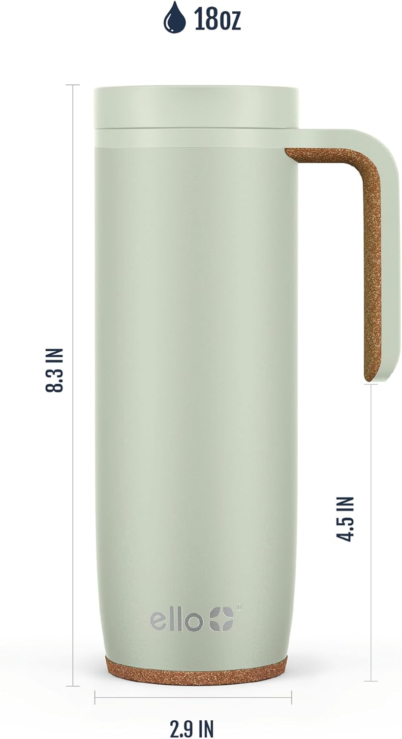 Ello Magnet 18oz Stainless Steel