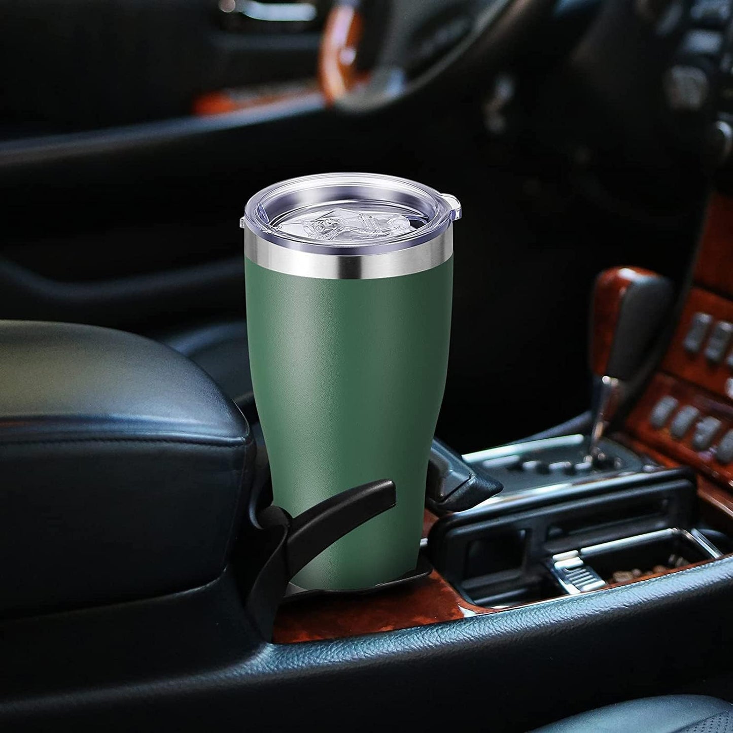 2 Pack 20 oz Tumbler Lid Replacement Lis Spill Proof Splash Resistant Slider Mug Toppe for Yeti Ramble and More Coffee Mugs