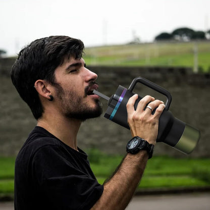 Chameleon Silicone Water Bottle Boot, Compatible with Stanley & Hydro Flask Tumbler 2.8-2.95in Bottom Anti-Slip Protector Rubber Sleeve