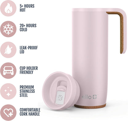 Ello Magnet 18oz Stainless Steel
