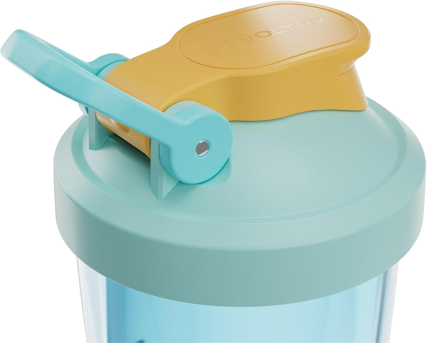 VOLTRX Premium Electric Protein Shaker Bottle, Made with Tritan - BPA Free - 24 oz Vortex Portable Mixer Cup/USB Rechargeable Shaker Cups for Protein Shakes