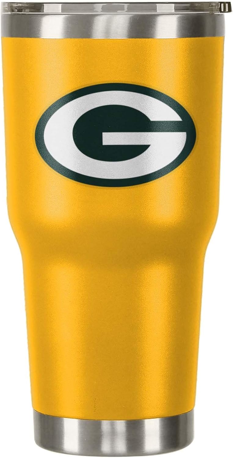 FOCO NFL Team Logo 30oz Insulated Stainless Steel Travel Mug Tumbler