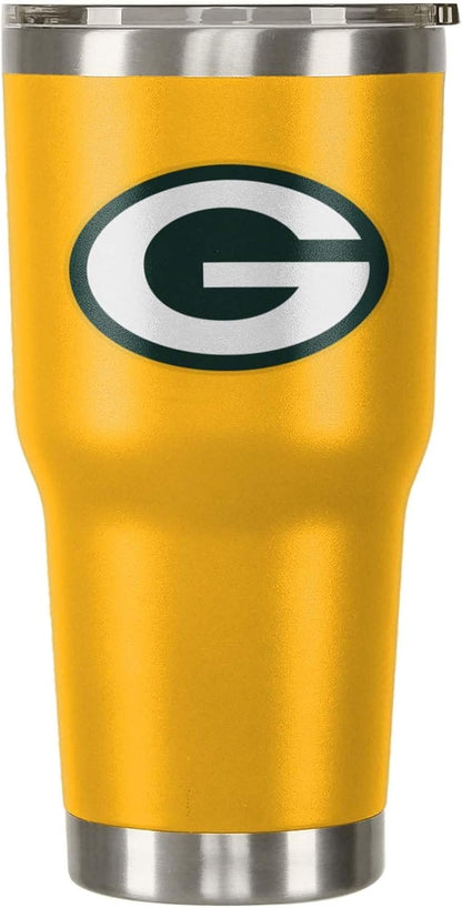 FOCO NFL Team Logo 30oz Insulated Stainless Steel Travel Mug Tumbler