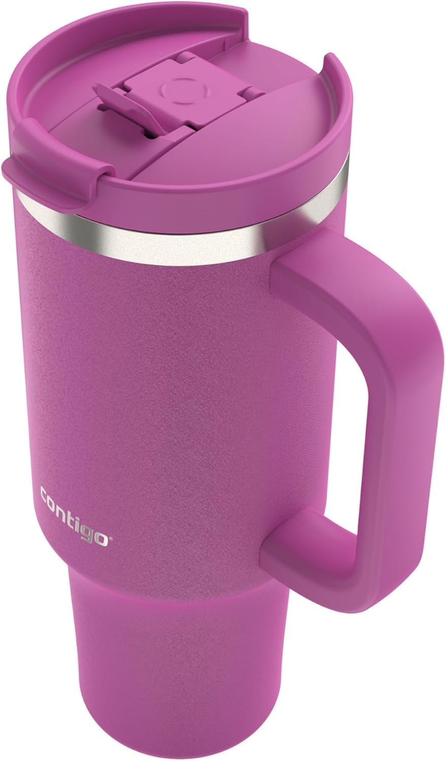 Contigo Streeterville 40oz Tumbler, Stainless Steel Vacuum Insulated, Leak-Proof, Cold for 29 Hours, Reef