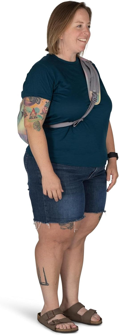 Osprey Daylite Shoulder Sling Bag - Crossbody Backpack for Everyday Carry, Festivals, and Travel