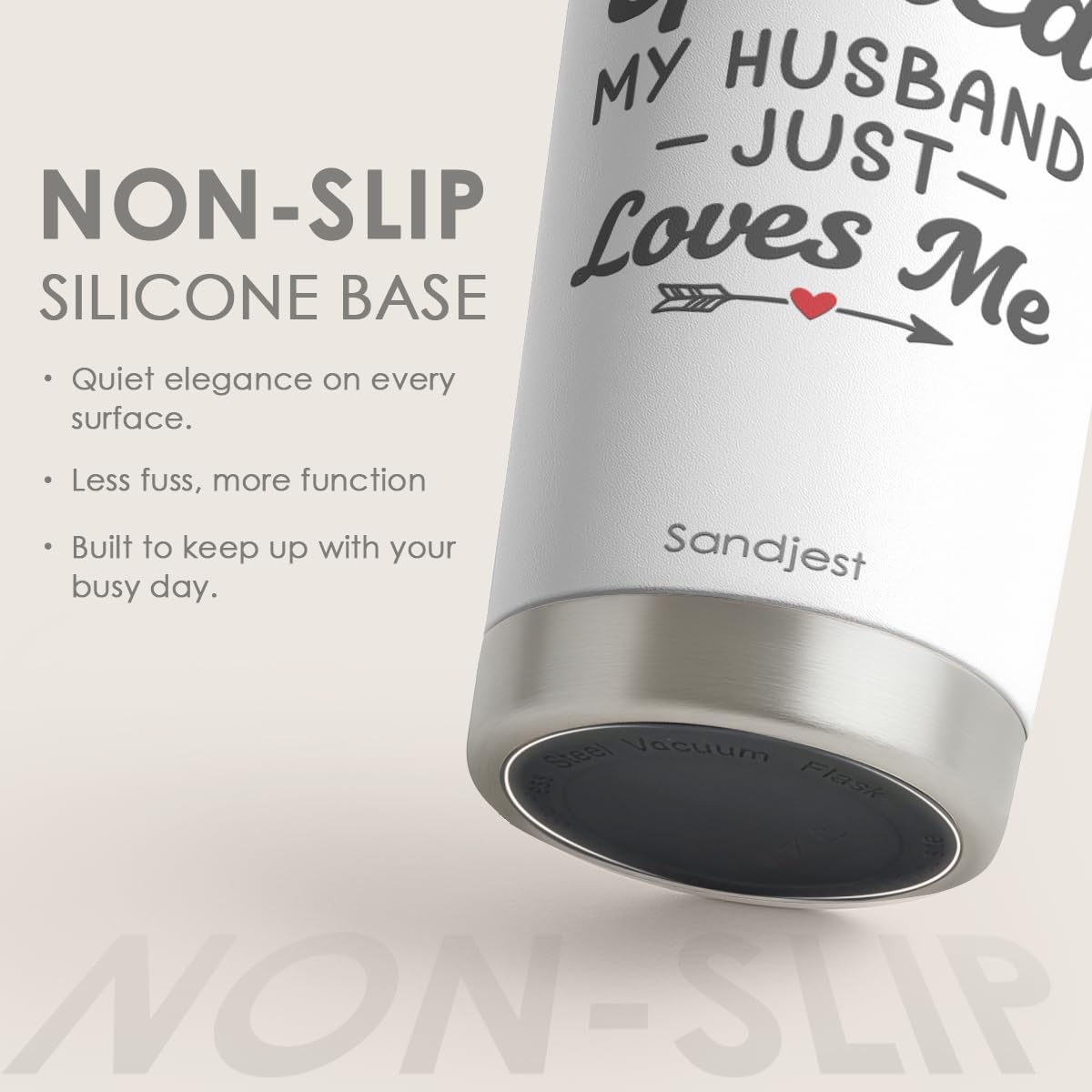 SANDJEST Pickleball Tumbler 20oz, Stainless Steel Travel Cup with Lid, Insulated Coffee Mug, Pickleballs Gifts for Women Girls Friends Sisters Players on Birthday Christmas