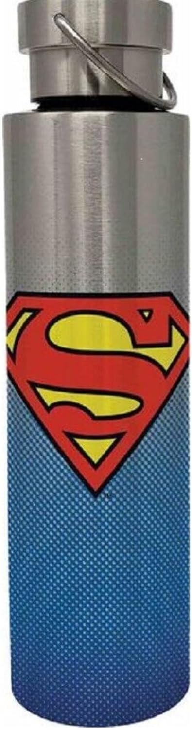 Spoontiques Pickleball Stainless Steel Bottle - Travel Drink Cup with Twist Lid for Hot and Cold Beverages, 24 Oz