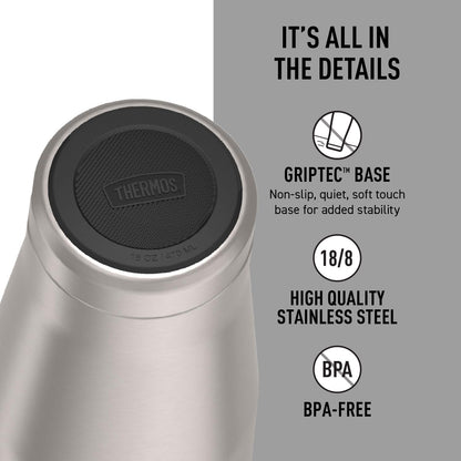 THERMOS ICON SERIES, Stainless Steel Mug, Granite, 16 oz