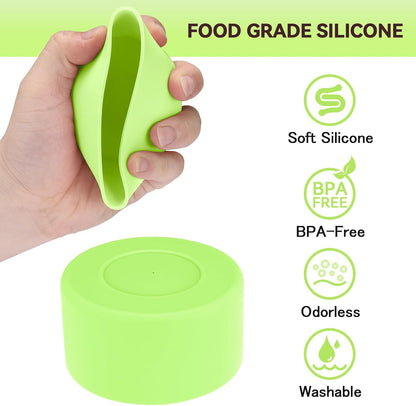 PICcircuit 2PCS for Stanley Boot, Silicone Bottom for Quencher Adventure 40oz 30oz IceFlow 20oz 30oz Bottle&for Hydroflask Tumbler 12-24oz for Stanley Cup Accessories Avoid Scratches&Noise