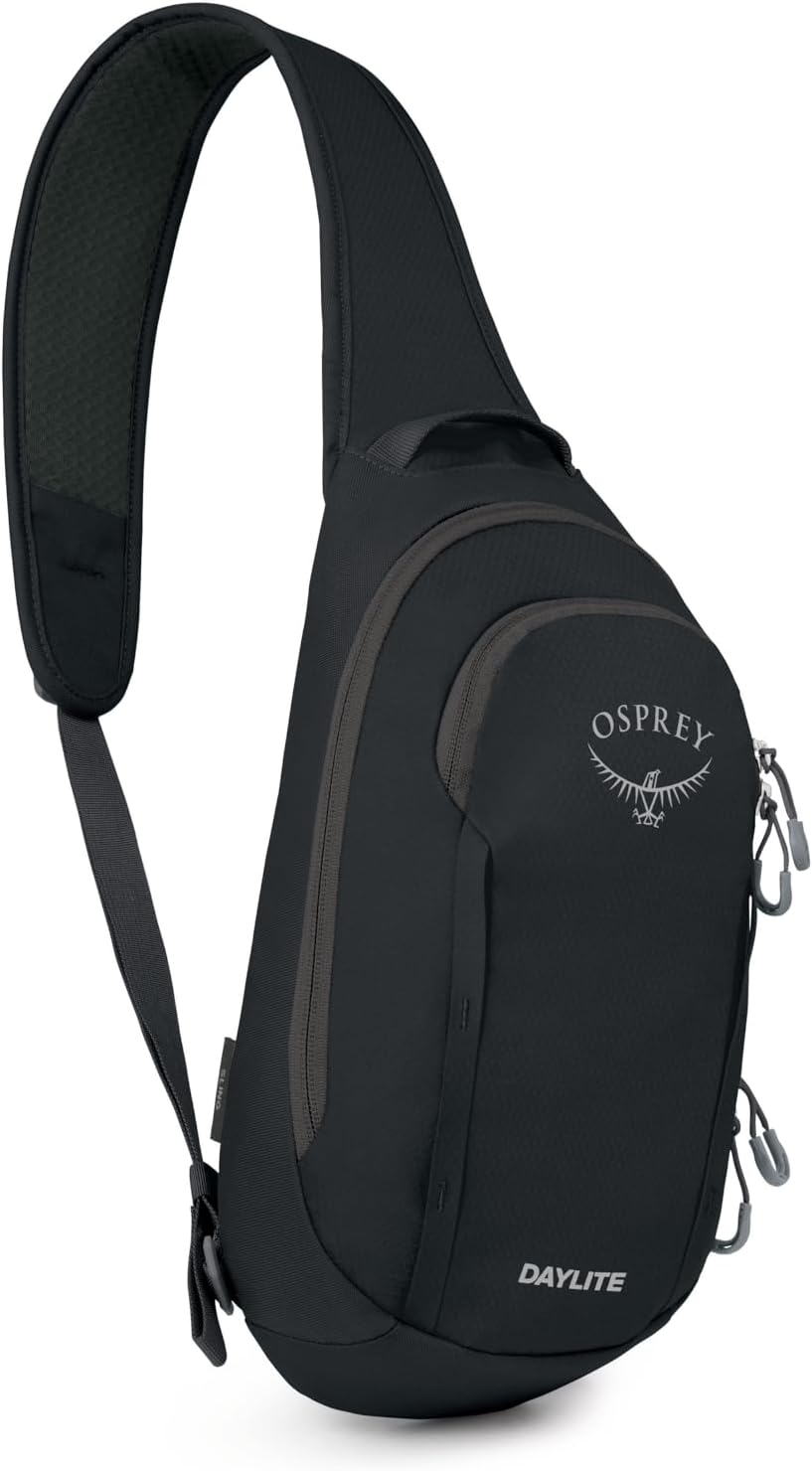 Osprey Daylite Shoulder Sling Bag - Crossbody Backpack for Everyday Carry, Festivals, and Travel