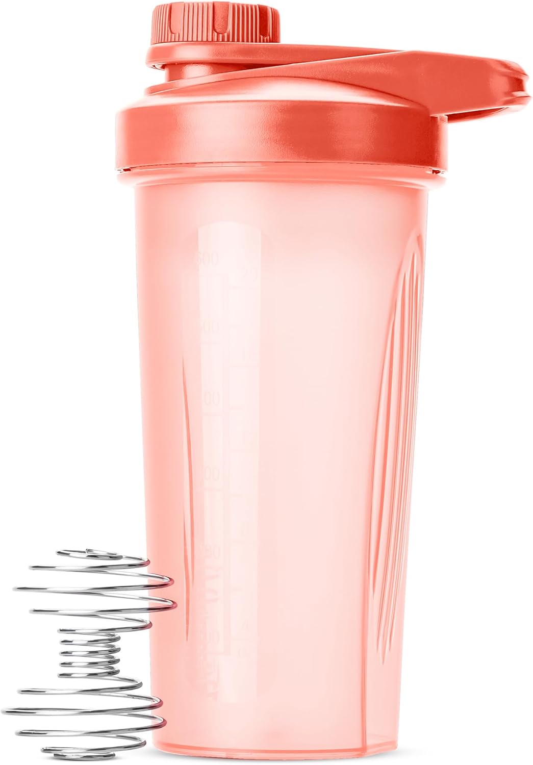 Mr. Pen- Shaker Bottles for Protein Mixes with Twist Cap, 28 oz, Protein Shaker Bottle with Wire Whisk Ball, Shaker Cup, Mixer Bottle