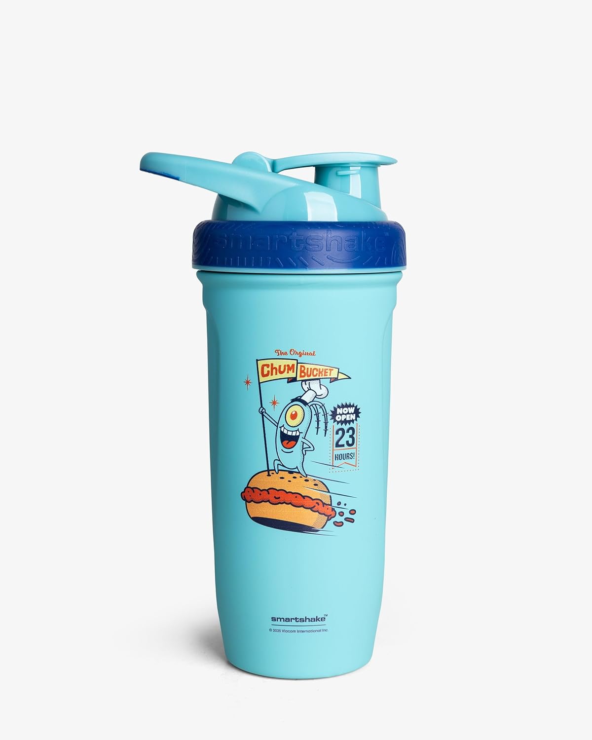 Smartshake Reforce Stainless Steel Protein Shaker Bottle 900 ml | 30 oz - Leakproof Screw-on Lid - BPA Free - Unisex - Larrys Gym
