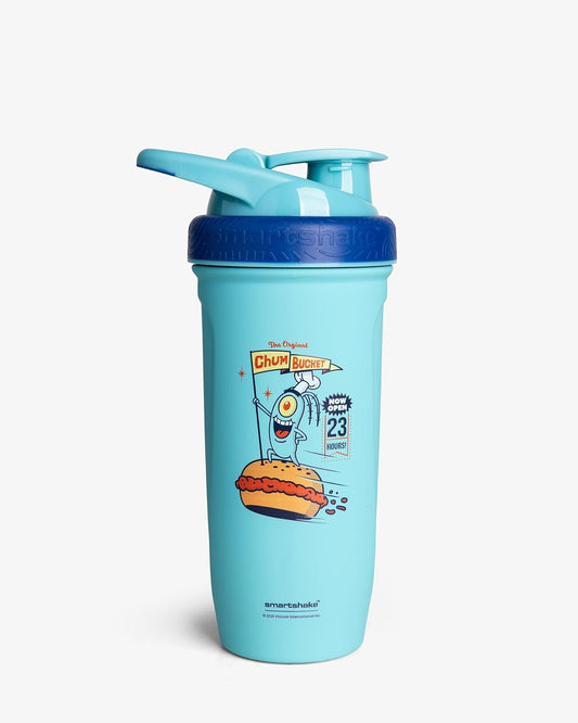 Smartshake Reforce Stainless Steel Protein Shaker Bottle 900 ml | 30 oz - Leakproof Screw-on Lid - BPA Free - Unisex - Larrys Gym