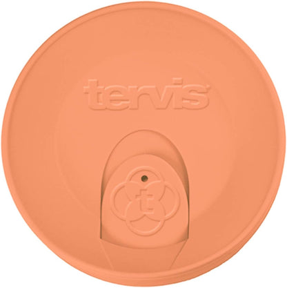 Tervis Travel Lid Made in USA Double Walled Insulated Tumbler Travel Cup Keeps Drinks Cold & Hot, Fits 16oz Tumblers, Navy