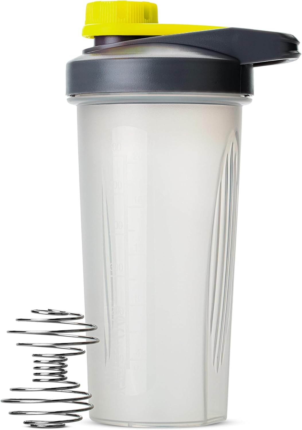 Mr. Pen- Shaker Bottles for Protein Mixes with Twist Cap, 28 oz, Protein Shaker Bottle with Wire Whisk Ball, Shaker Cup, Mixer Bottle