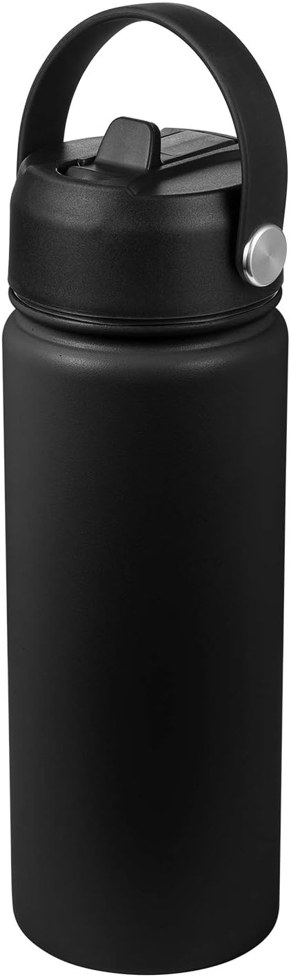 RRegeny Straw Lid for Hydro Flask Wide Mouth 32 40 oz, Lids with Flexible Handle compatible with HydroFlask, Replacement Sports Flex Cap Wide Mouth Top