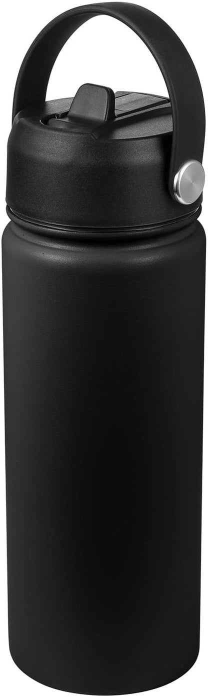 RRegeny Straw Lid for Hydro Flask Wide Mouth 32 40 oz, Lids with Flexible Handle compatible with HydroFlask, Replacement Sports Flex Cap Wide Mouth Top