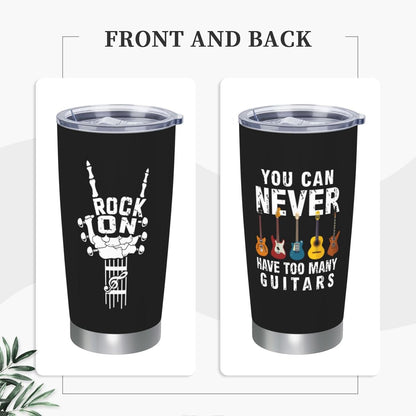 Camping Gifts for Men Women Tumbler 20oz, Camper Gifts Coffee Cups, Camp Essentials, Camp Accessories, Gift for RV Owners, Campsite Outdoors RV Travel Lovers Mug