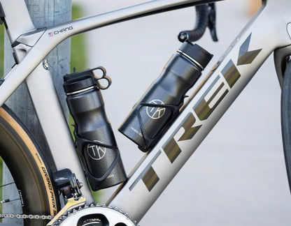 Vacuum Insulated Cycling Sports Water Bottle | Bike Water Bottle w/Straw & Sip Lid | Stainless Steel | Scratch Resistant