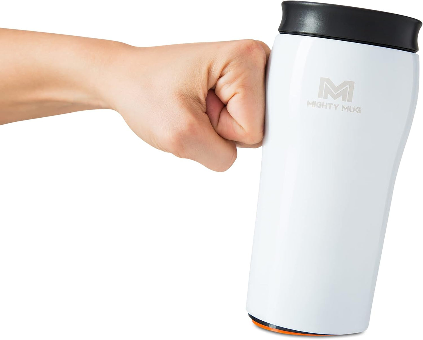 Mighty Mug | The Untippable Mug | Grips When Hit, Lifts for Sips | Insulated Stainless Steel Tumbler | Cupholder Friendly | Gifts for Women Men All | Leakproof | 6 Hour Hot / 24 Cold | 16oz | Teal