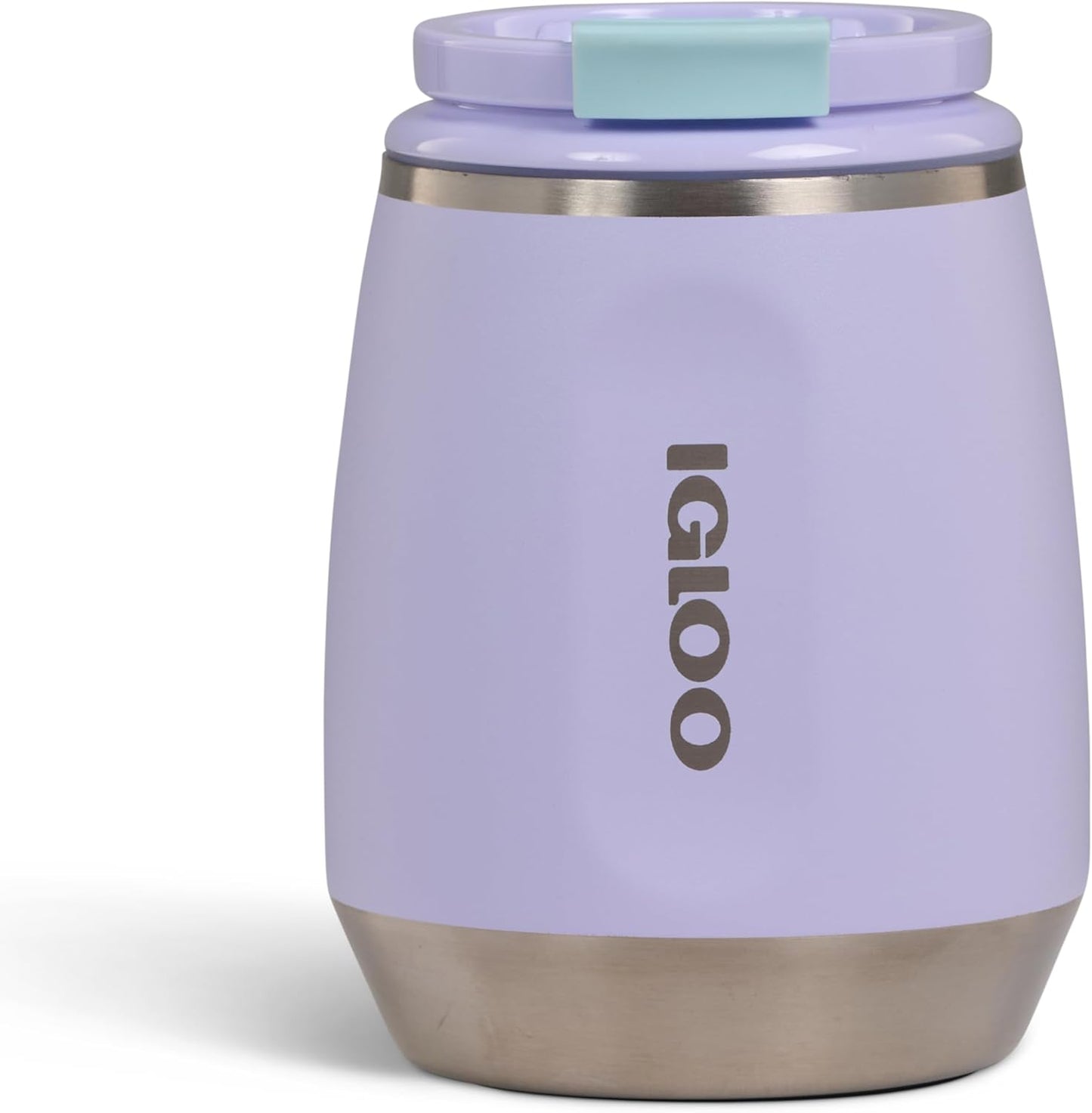 Igloo 20 oz Stainless Steel Tumbler | Sport Sipper Bottle | Thrift Pink