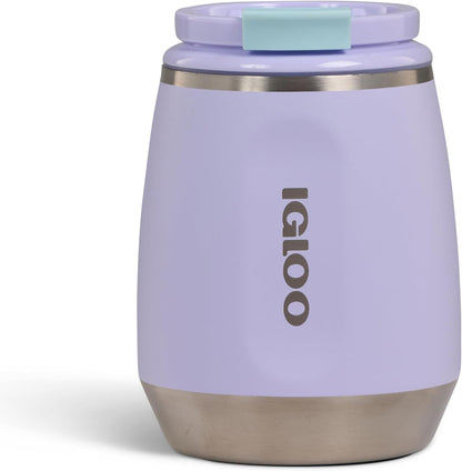 Igloo 20 oz Stainless Steel Tumbler | Sport Sipper Bottle | Thrift Pink