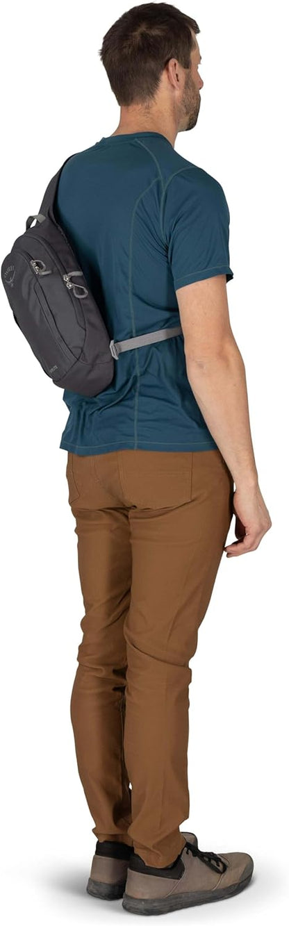 Osprey Daylite Shoulder Sling Bag - Crossbody Backpack for Everyday Carry, Festivals, and Travel