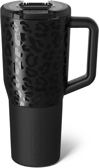 BrüMate Müv - 25oz 100% Leak Proof Insulated Coffee Mug with Handle & Lid - Stainless Steel Coffee Travel Mug - Double Walled Coffee Cup (Lilac Dusk)