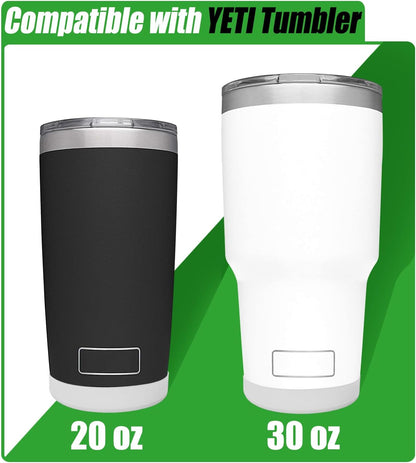 Silicone Boot Sleeve for YETI Tumbler 30 oz, 20 oz - Safer Protection and Less Noise for Yeti Coffee Mug Cup 20oz 30 oz - Dishwasher Safe