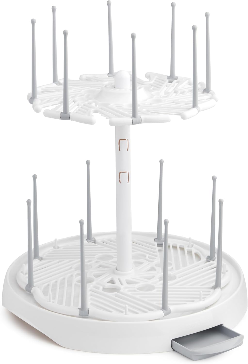 Munchkin® High Capacity Drying Rack for Baby Bottles and Accessories, White