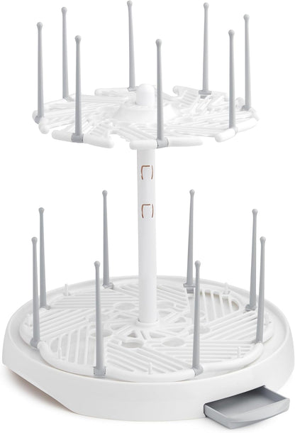 Munchkin® High Capacity Drying Rack for Baby Bottles and Accessories, White